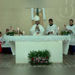 Cardenal Leopoldo Brenes saluda a las madres nicaragüenses