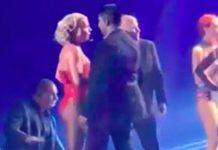 Video: Asaltan a Britney Spears durante un concierto en Las Vegas