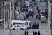Autor de explosión en estación de Bruselas fue identificado
