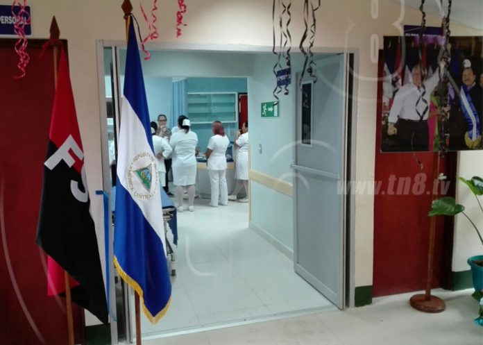 unidad de cuidados intensivos