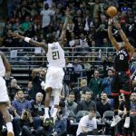 Antetokounmpo anota 33 puntos y Bucks vence a Nets