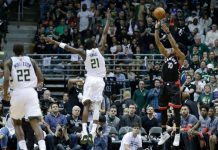 Antetokounmpo anota 33 puntos y Bucks vence a Nets