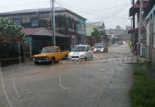 Lluvias y tormentas afectan la ciudad de Bluefields