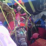 Ometepe: Católicos participan en popular Procesión de la Burrita