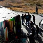 34 personas resultaron heridas tras dos accidentes en Bolivia