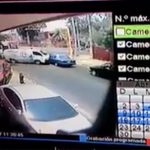 Managua: Nuevo accidente en el que se involucra un bus (VIDEO)