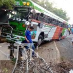 nicaragua, busero, accidente, carretera norte, managua,