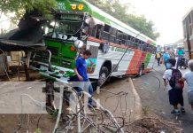 nicaragua, busero, accidente, carretera norte, managua,