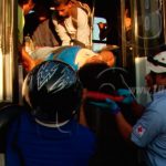 Choque entre buseros deja 7 lesionados