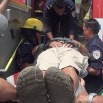 Managua: Anciano es atropellado por bus que cubre la Ruta 112