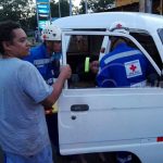 Managua: Accidente entre dos vehículos deja un conductor lesionado