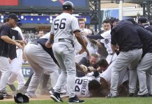 Cabrera regresa y dispara su jonrón 450, Tigres ganan