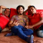 Historia de la unión marital de tres hombres en Colombia