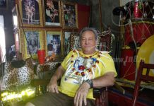 Óscar Ruiz, El Cacique Mayor, listo para las fiestas de Managua