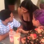 Video: Encuentra a su marido con la «querida» y esta es su reacción