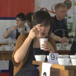 Jueces en fase final para la elección de los mejores cafés de Nicaragua