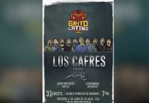 ¡Se viene concierto de Los Cafres en Nicaragua!