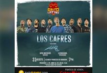 Conocé todos los detalles de cómo asistir al concierto de Los Cafres en Nicaragua