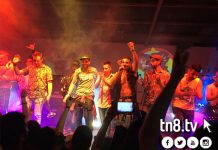 Los Caligaris entregaron alma y corazón con su toque en Nicaragua