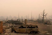 Sube a 17 cifra de muertes por incendios en California, EE.UU.