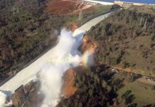 Evacuados por daños en represa de EEUU vuelven a casa