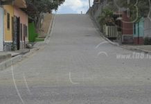 Alcaldía ejecuta proyecto de mejoras de calles en barrio de Ocotal