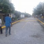 Inauguran proyecto de adoquinado en Las Maderas, Tipitapa