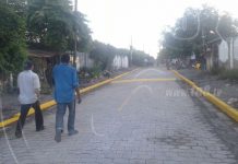 Inauguran proyecto de adoquinado en Las Maderas, Tipitapa