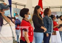 Completan de manera exitosa «Calles para el Pueblo» en el barrio Santa Rosa nicaragua, calles para el pueblo, managua, barrio santa rosa, alcaldia,