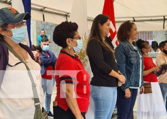 nicaragua, calles para el pueblo, managua, barrio santa rosa, alcaldia,