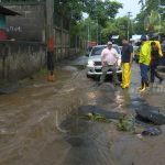 ALMA realiza labores de limpieza y rehabilitación de vías