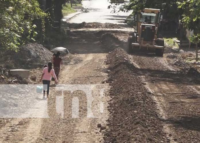 calles-matiguas-03 nicaragua, calles, matiguas, adoquinado, reparacion vial,
