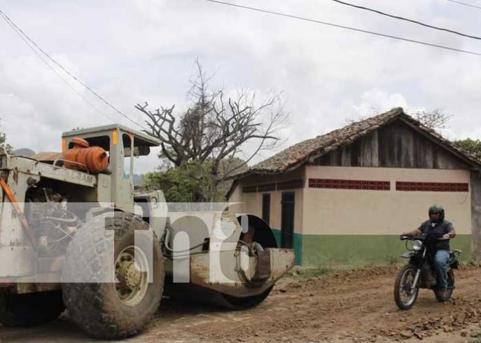 calles-mejoradas-jinotega-01 nicaragua, calles, reparacion, jinotega,