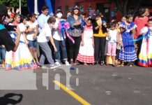 Alcaldía de Managua inaugura calles recarpeteadas en Santa Ana Sur nicaragua, calles, reparacion, managua, barrio santa ana sur,