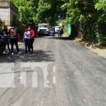 San Isidro de la Cruz Verde se luce con nuevas calles pavimentadas nicaragua, calles, san isidro de la cruz verde, managua,