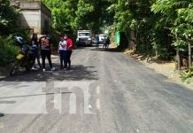 San Isidro de la Cruz Verde se luce con nuevas calles pavimentadas nicaragua, calles, san isidro de la cruz verde, managua,