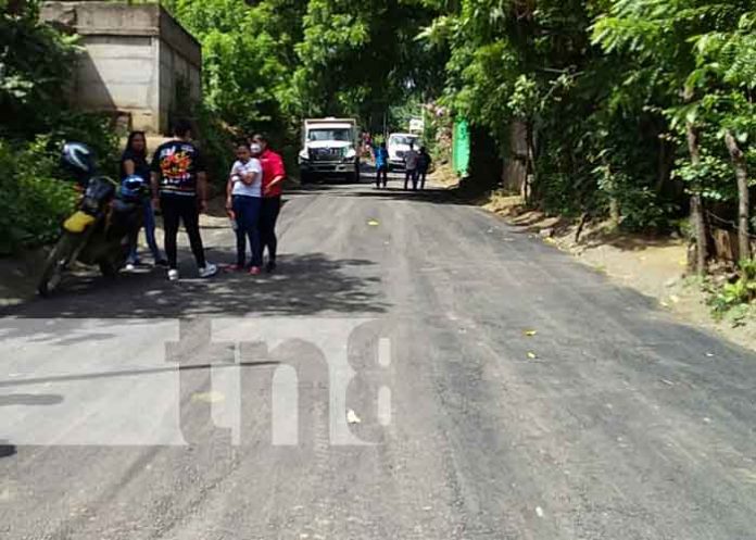 nicaragua, calles, san isidro de la cruz verde, managua,