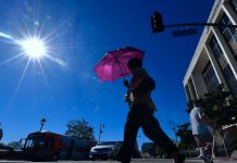 California registra temperaturas récord