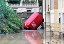 Elevan a ocho el balance de víctimas por el fuerte temporal en Italia