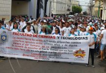 Universitarios realizan en León la XI caminata en saludo al Día Mundial del Medio Ambiente