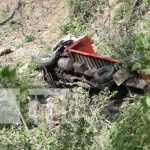 Sobreviven de milagro tras caer en un «guindo» en El Crucero, Managua nicaragua, accidente, managua, abismo, milagro,