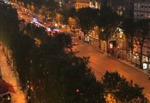 Francia: Tiroteo en los Campos Elíseos deja al menos dos muertos