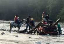 Mueren dos personas en R.Dominicana arrastrados por la crecida de un río