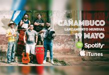 Fusión de ritmos latinos en Cañambuco, nuevo disco de La Cuneta Son Machín
