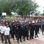 Entrenamiento físico para personal del Sistema Penitenciario de Tipitapa