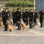 Se unen a la Policía Nacional 22 nuevos especialistas en rastreo, droga y explosivos