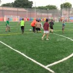 Familias abarrotan nuevo Complejo Deportivo Hugo Chávez