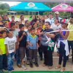 Nueva Guinea: Gobierno Municipal inaugura cancha deportiva