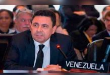 Samuel Moncada será el nuevo canciller de Venezuela