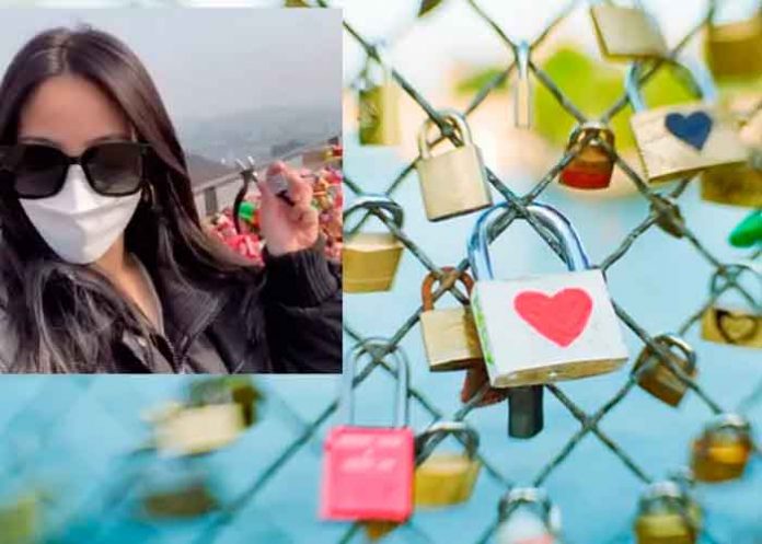 seul, estados unidos, video, pacto de amor, candando, videoo, tiktok, kassie yeung,